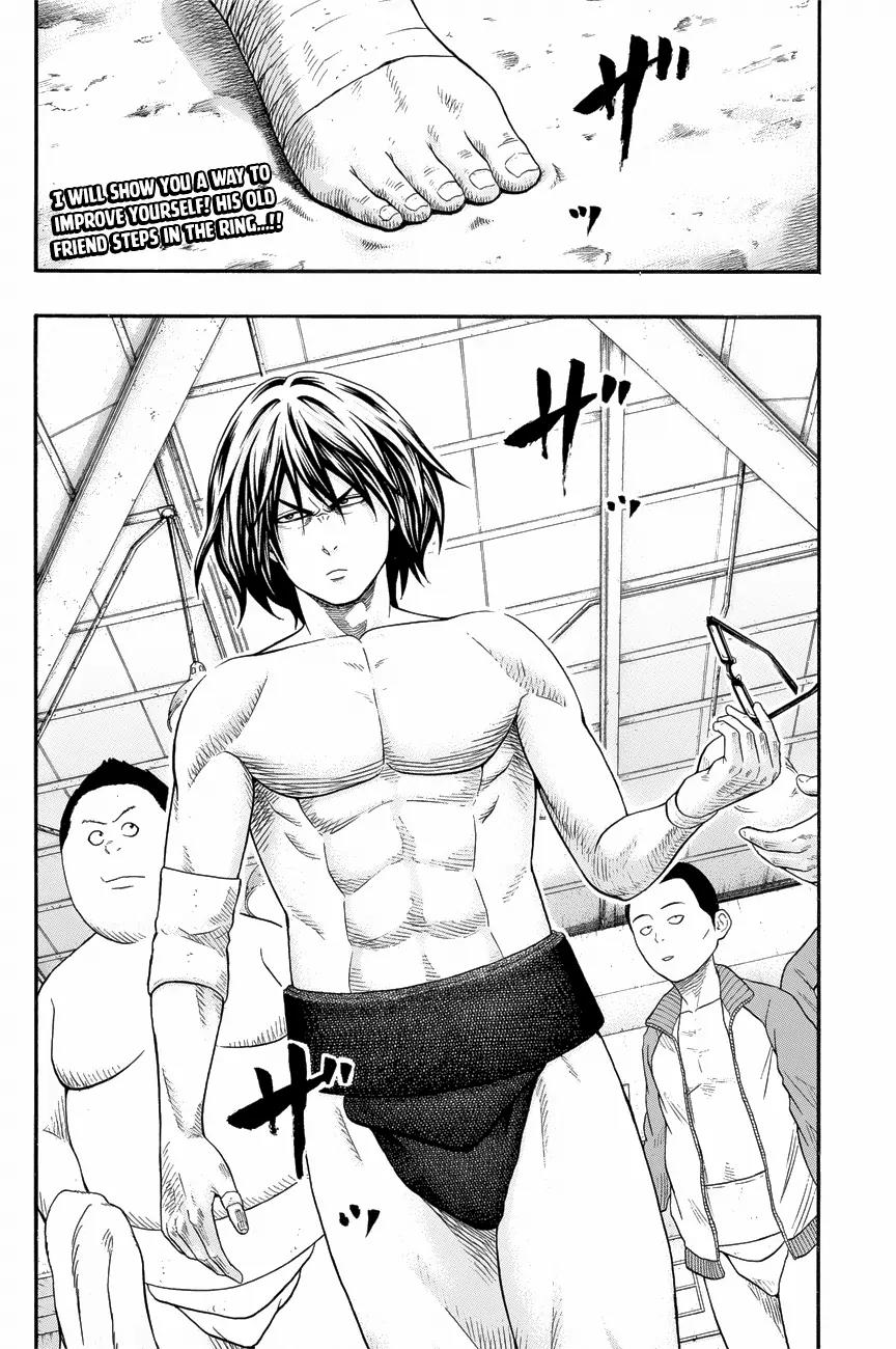 Hinomaru Zumou Chapter 36 page 3 - Chapter 36: To Improve The Others