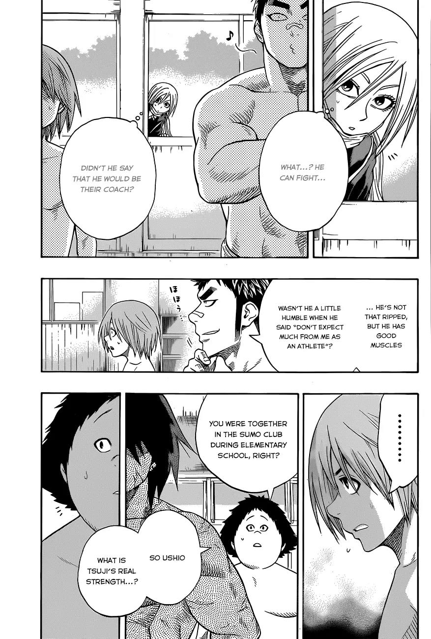 Hinomaru Zumou Chapter 36 page 4 - Chapter 36: To Improve The Others