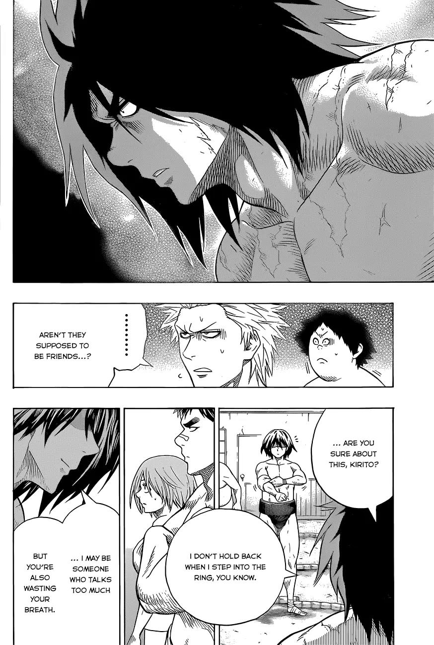 Hinomaru Zumou Chapter 36 page 5 - Chapter 36: To Improve The Others