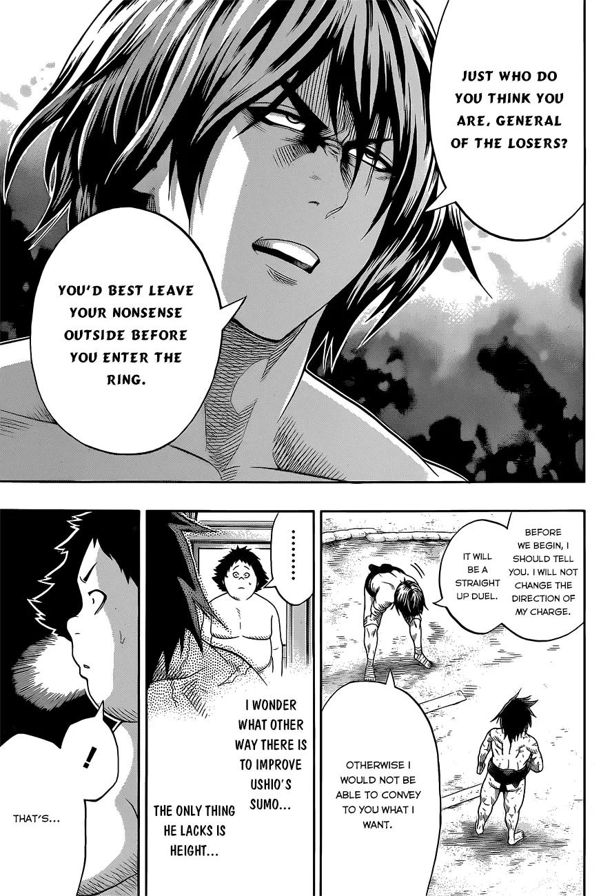 Hinomaru Zumou Chapter 36 page 6 - Chapter 36: To Improve The Others