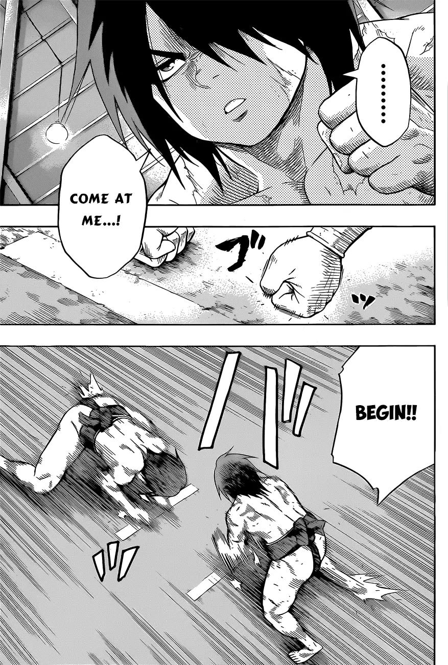 Hinomaru Zumou Chapter 36 page 8 - Chapter 36: To Improve The Others