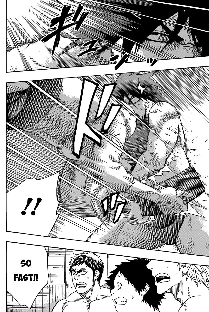 Hinomaru Zumou Chapter 36 page 9 - Chapter 36: To Improve The Others