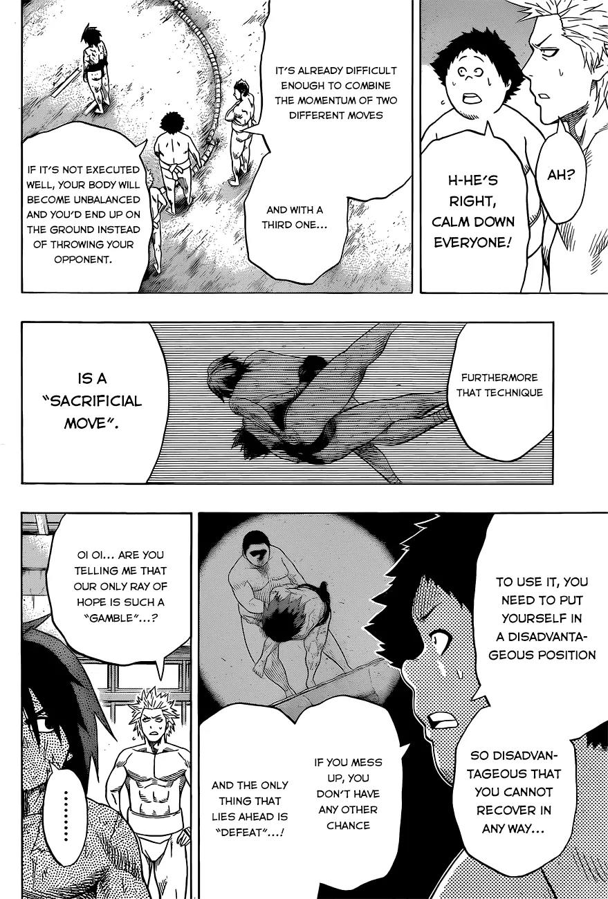 Hinomaru Zumou Chapter 37 page 10 - Chapter 37: The Yokozuna Sumo That Belongs Only To You