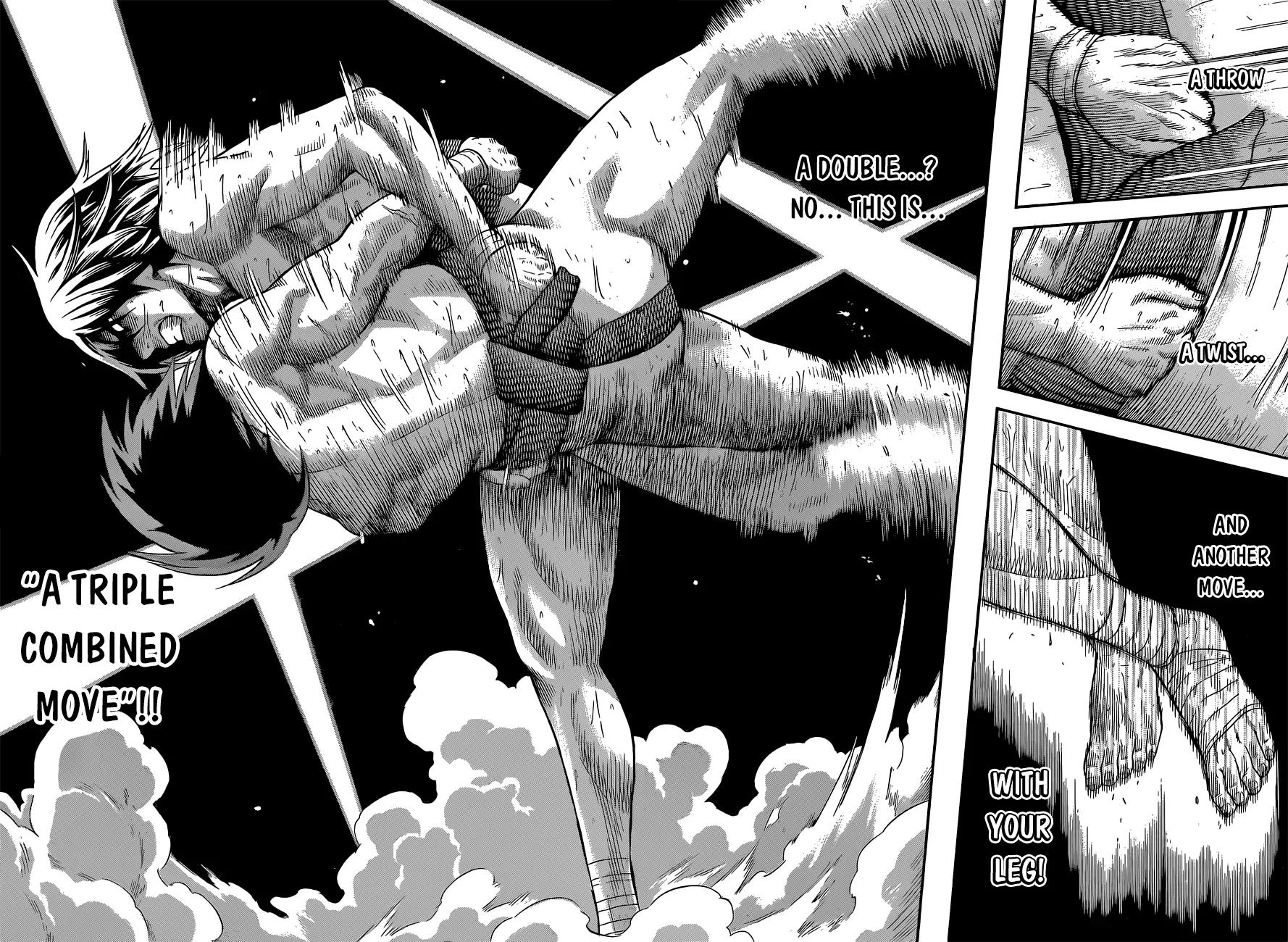 Hinomaru Zumou Chapter 37 page 5 - Chapter 37: The Yokozuna Sumo That Belongs Only To You