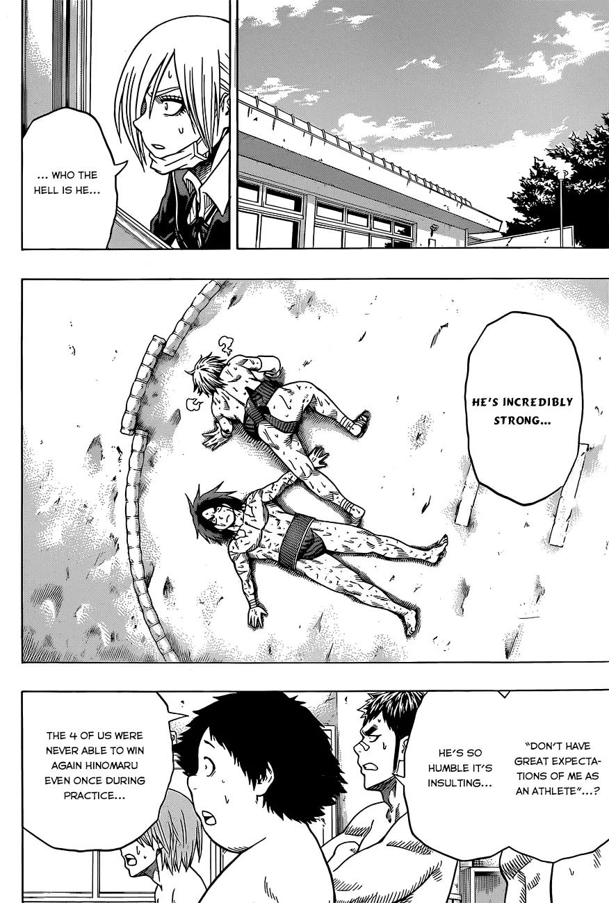 Hinomaru Zumou Chapter 37 page 6 - Chapter 37: The Yokozuna Sumo That Belongs Only To You