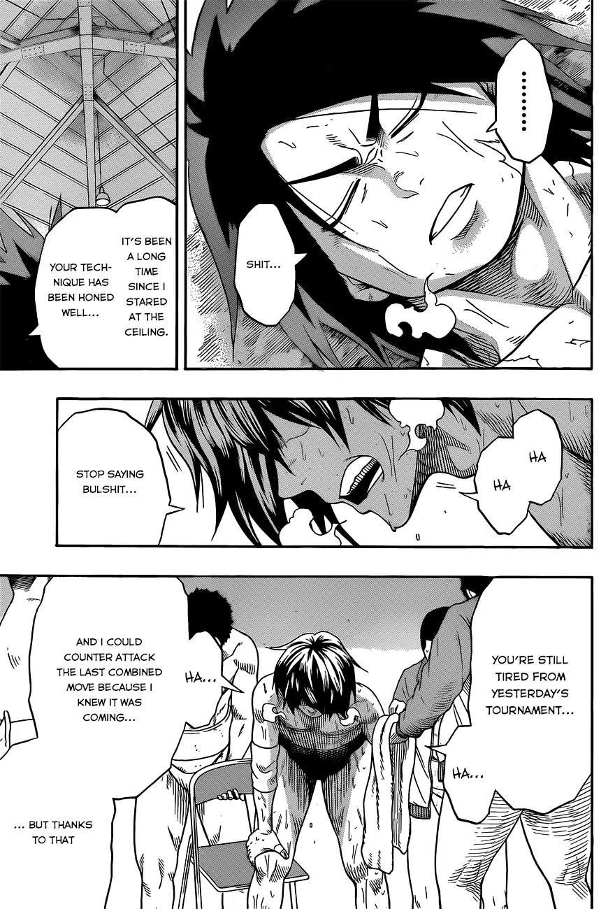 Hinomaru Zumou Chapter 37 page 7 - Chapter 37: The Yokozuna Sumo That Belongs Only To You