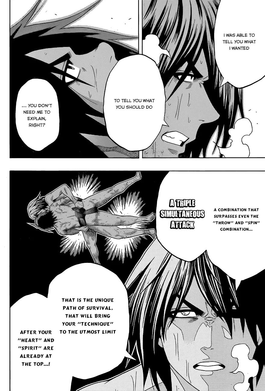 Hinomaru Zumou Chapter 37 page 8 - Chapter 37: The Yokozuna Sumo That Belongs Only To You