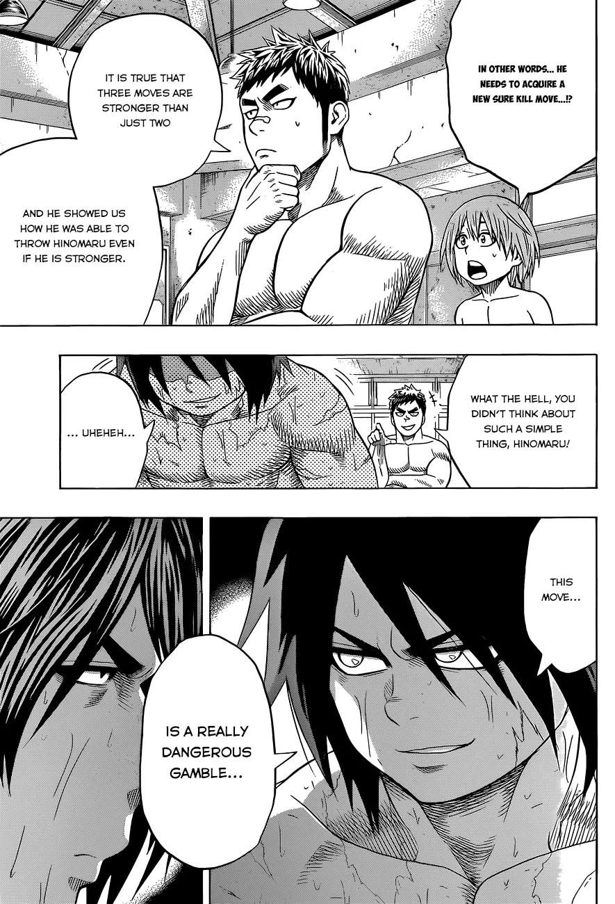Hinomaru Zumou Chapter 37 page 9 - Chapter 37: The Yokozuna Sumo That Belongs Only To You