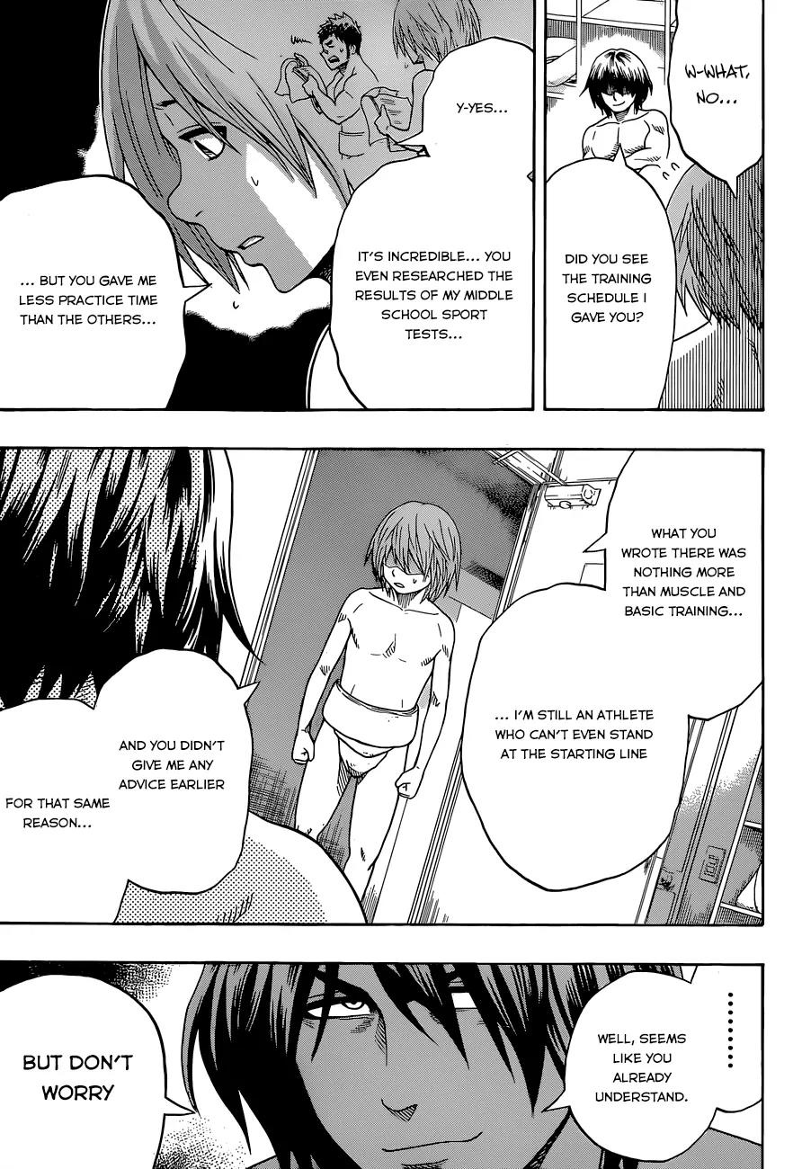 Hinomaru Zumou Chapter 38 page 10 - Chapter 38: Making the Numbers