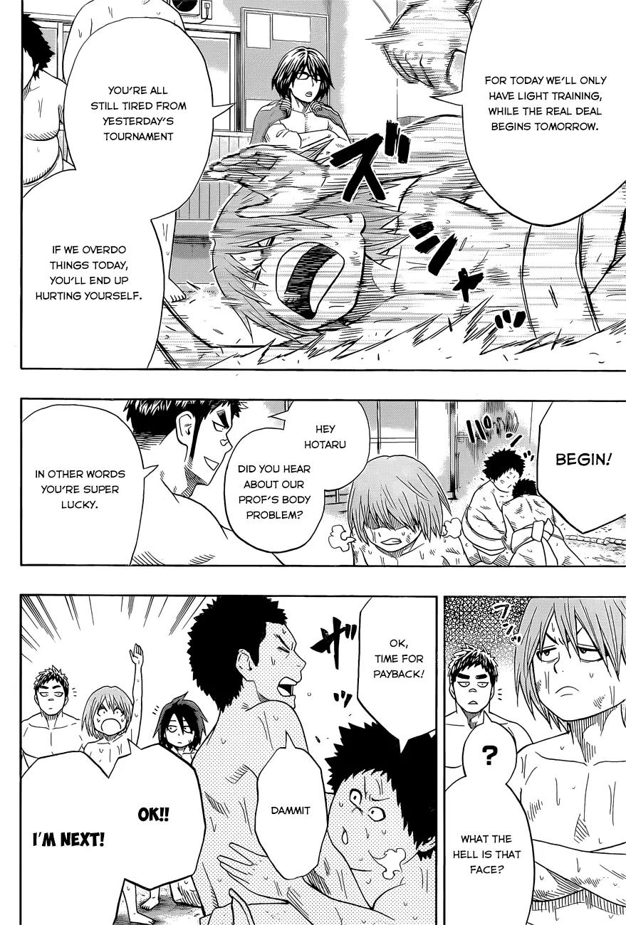 Hinomaru Zumou Chapter 38 page 13 - Chapter 38: Making the Numbers