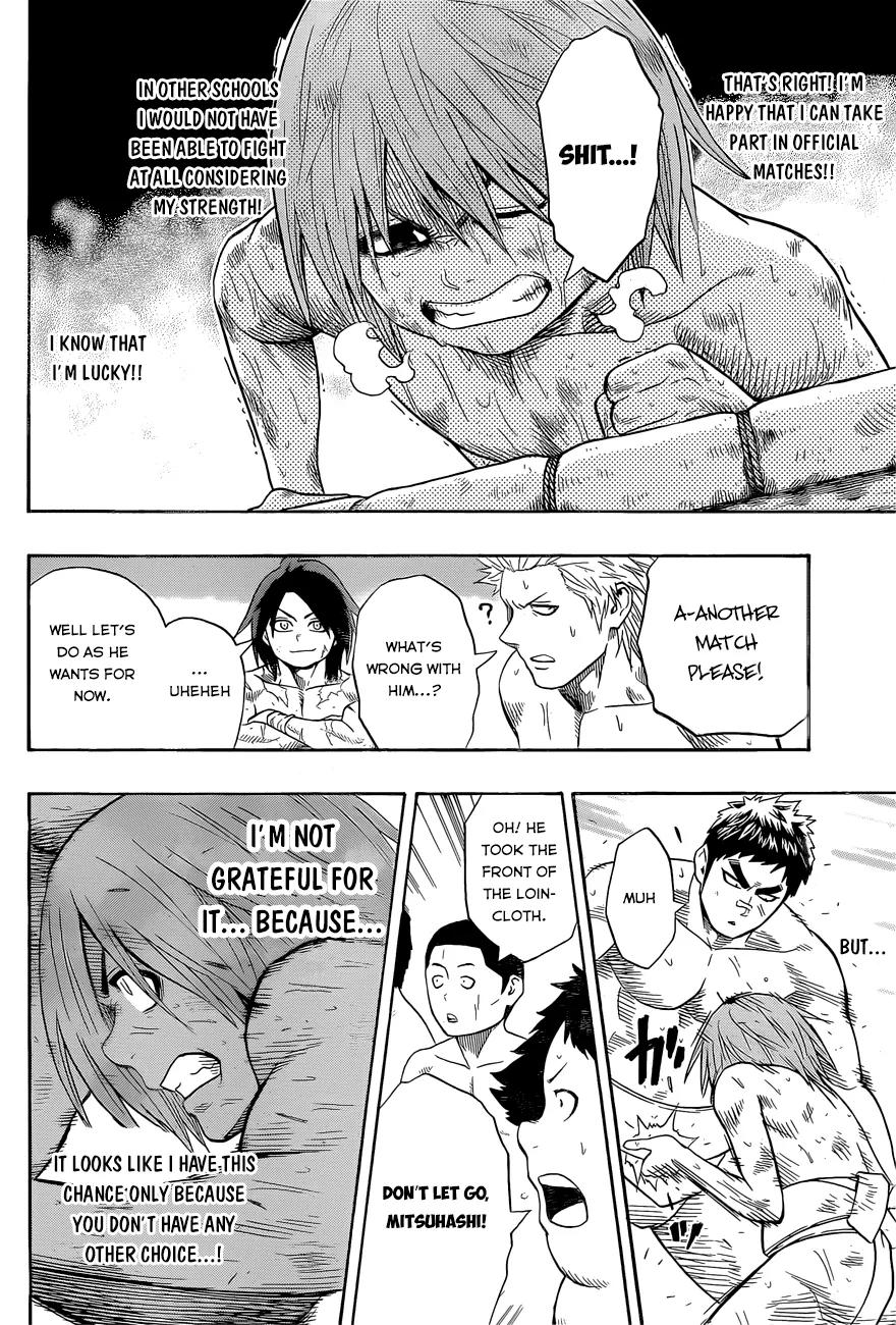 Hinomaru Zumou Chapter 38 page 15 - Chapter 38: Making the Numbers