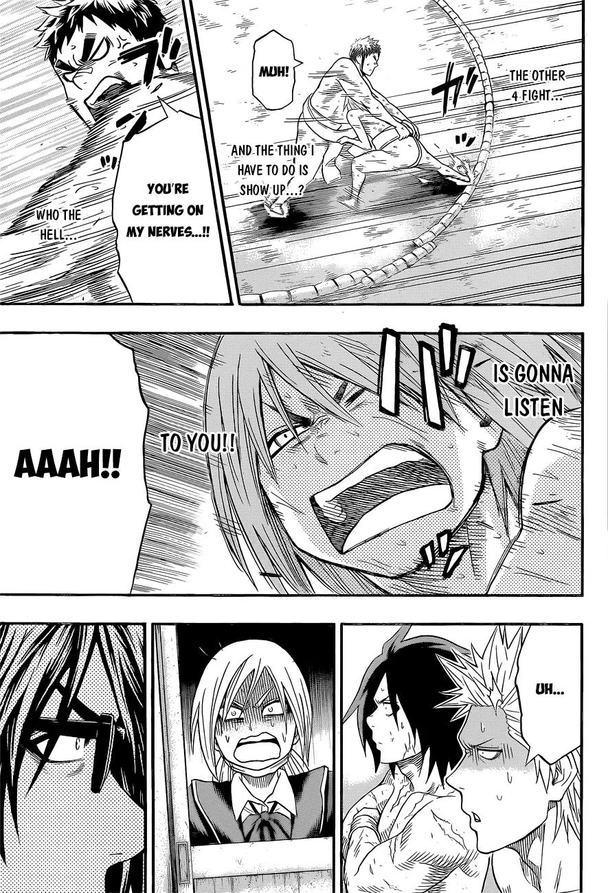 Hinomaru Zumou Chapter 38 page 16 - Chapter 38: Making the Numbers