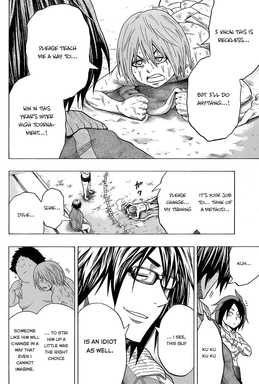 Hinomaru Zumou Chapter 38 page 19 - Chapter 38: Making the Numbers
