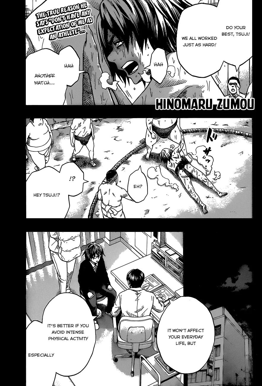 Hinomaru Zumou Chapter 38 page 2 - Chapter 38: Making the Numbers