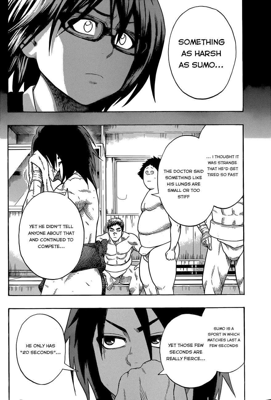 Hinomaru Zumou Chapter 38 page 3 - Chapter 38: Making the Numbers