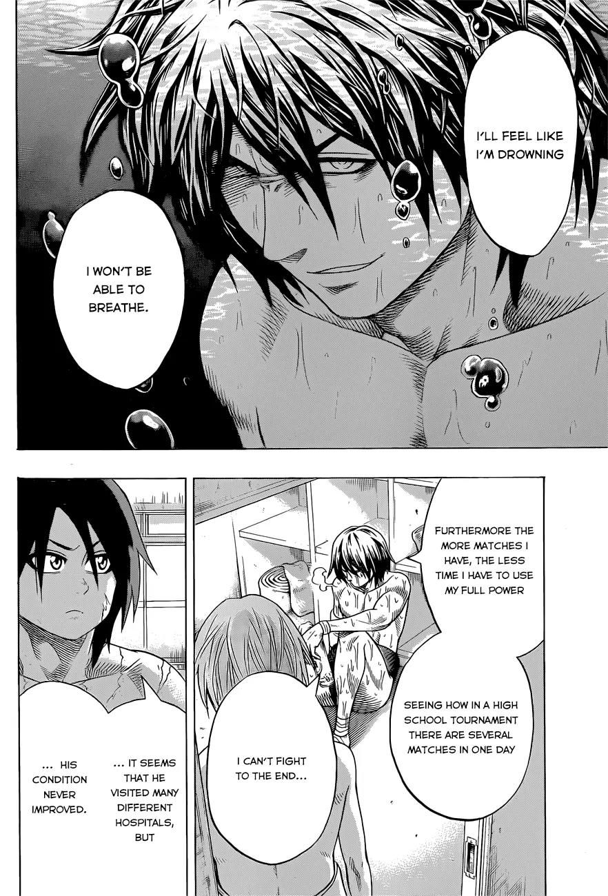 Hinomaru Zumou Chapter 38 page 5 - Chapter 38: Making the Numbers