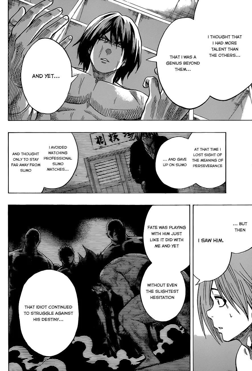 Hinomaru Zumou Chapter 38 page 7 - Chapter 38: Making the Numbers