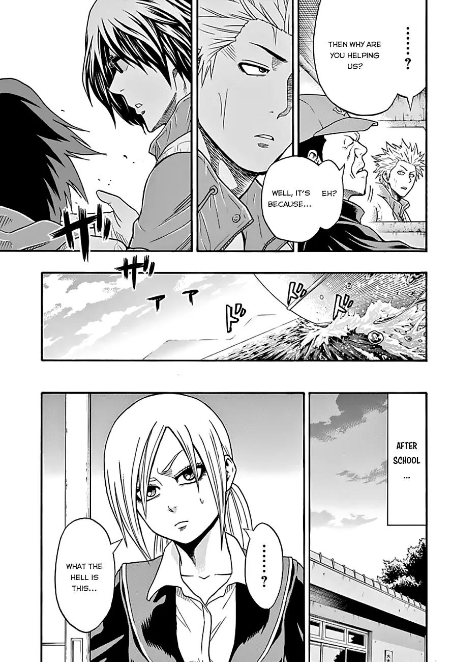Hinomaru Zumou Chapter 39 page 10 - Chapter 39: As Long As We Follow Him