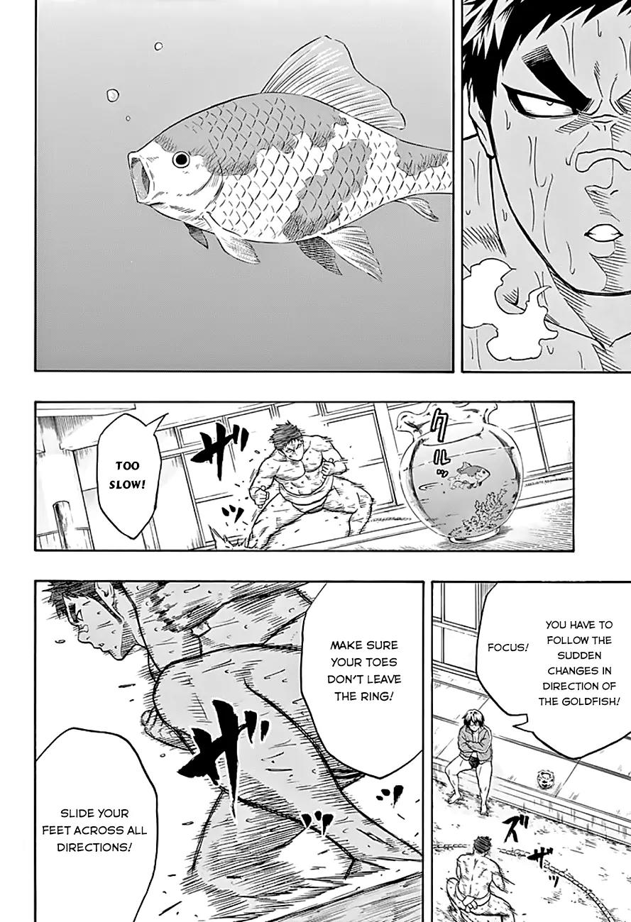 Hinomaru Zumou Chapter 39 page 11 - Chapter 39: As Long As We Follow Him