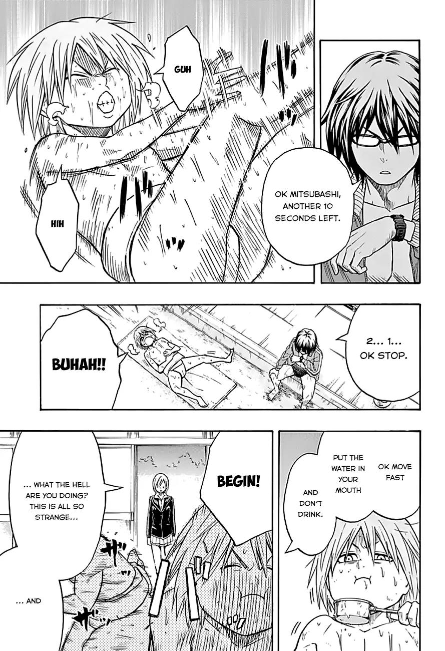 Hinomaru Zumou Chapter 39 page 12 - Chapter 39: As Long As We Follow Him