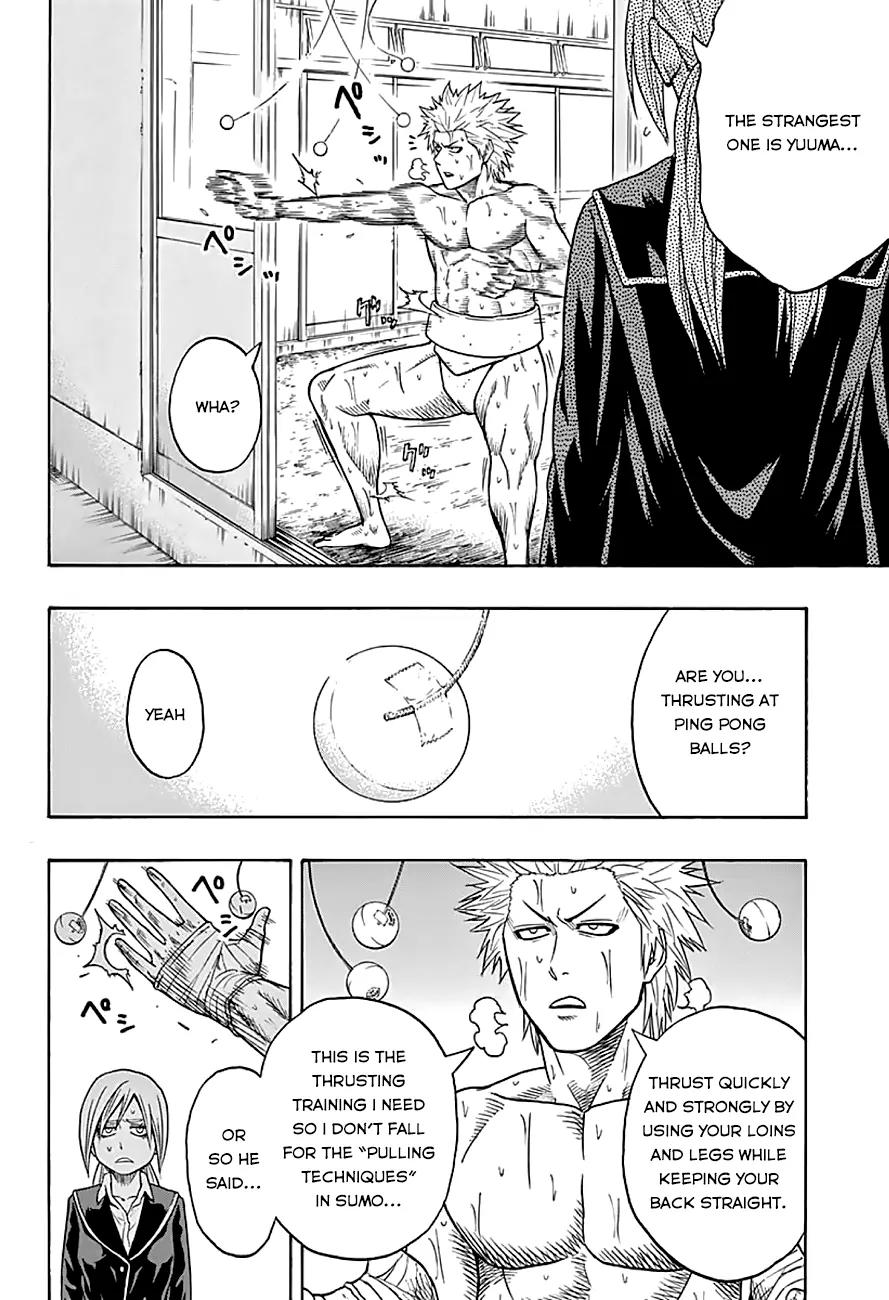 Hinomaru Zumou Chapter 39 page 13 - Chapter 39: As Long As We Follow Him
