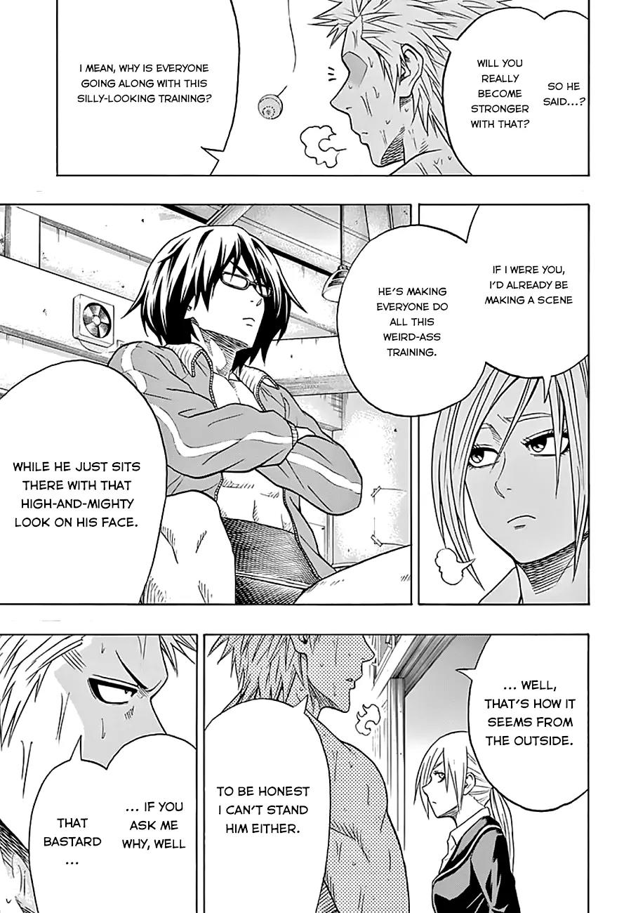 Hinomaru Zumou Chapter 39 page 14 - Chapter 39: As Long As We Follow Him