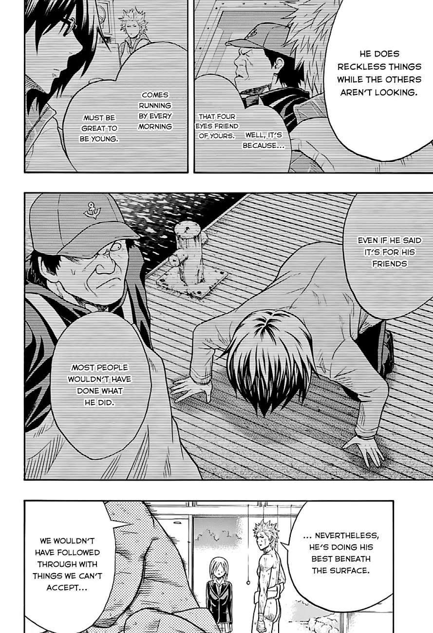 Hinomaru Zumou Chapter 39 page 15 - Chapter 39: As Long As We Follow Him