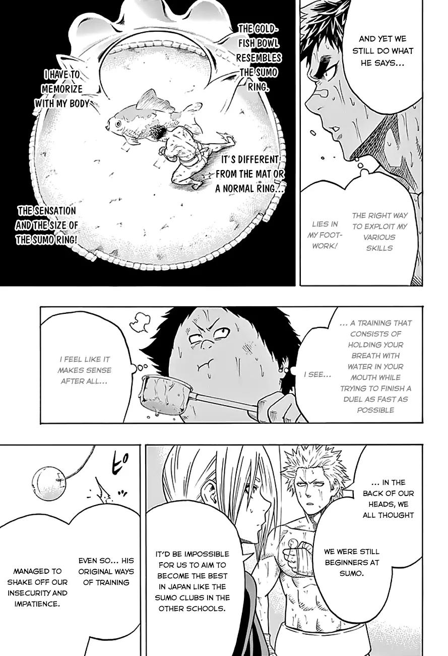 Hinomaru Zumou Chapter 39 page 16 - Chapter 39: As Long As We Follow Him