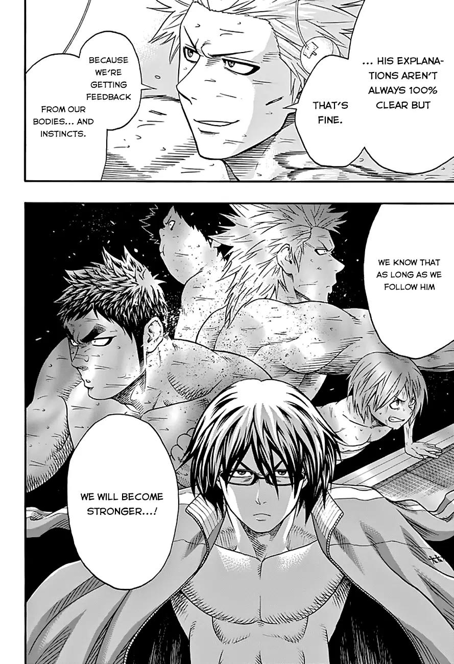 Hinomaru Zumou Chapter 39 page 17 - Chapter 39: As Long As We Follow Him