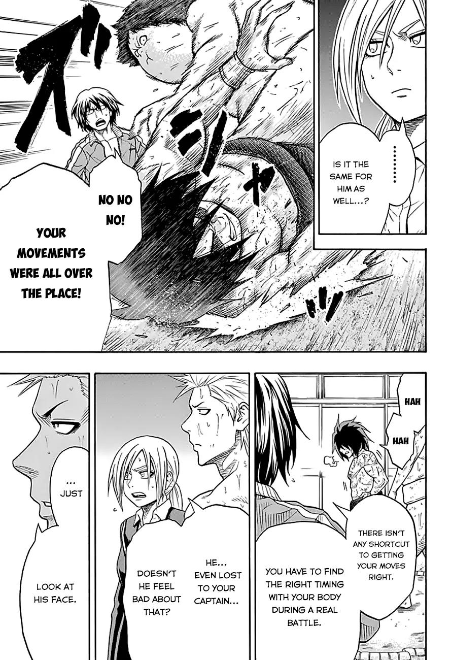 Hinomaru Zumou Chapter 39 page 18 - Chapter 39: As Long As We Follow Him