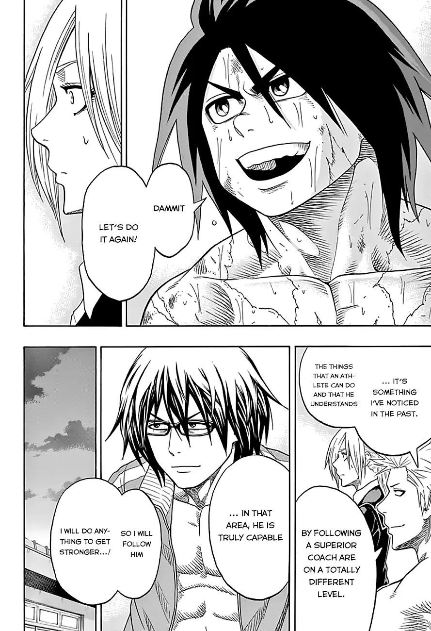Hinomaru Zumou Chapter 39 page 19 - Chapter 39: As Long As We Follow Him