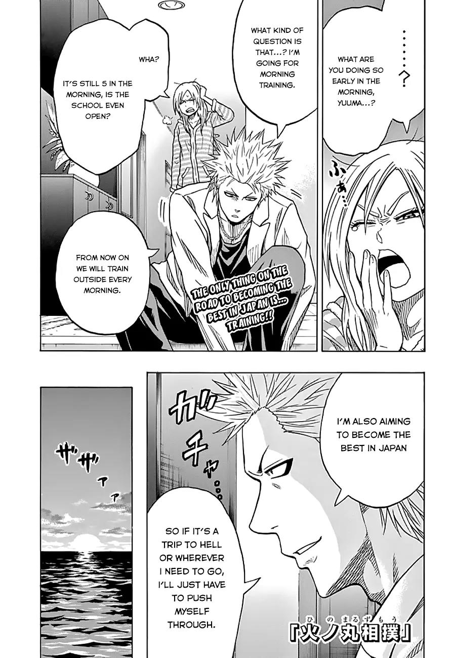 Hinomaru Zumou Chapter 39 page 2 - Chapter 39: As Long As We Follow Him