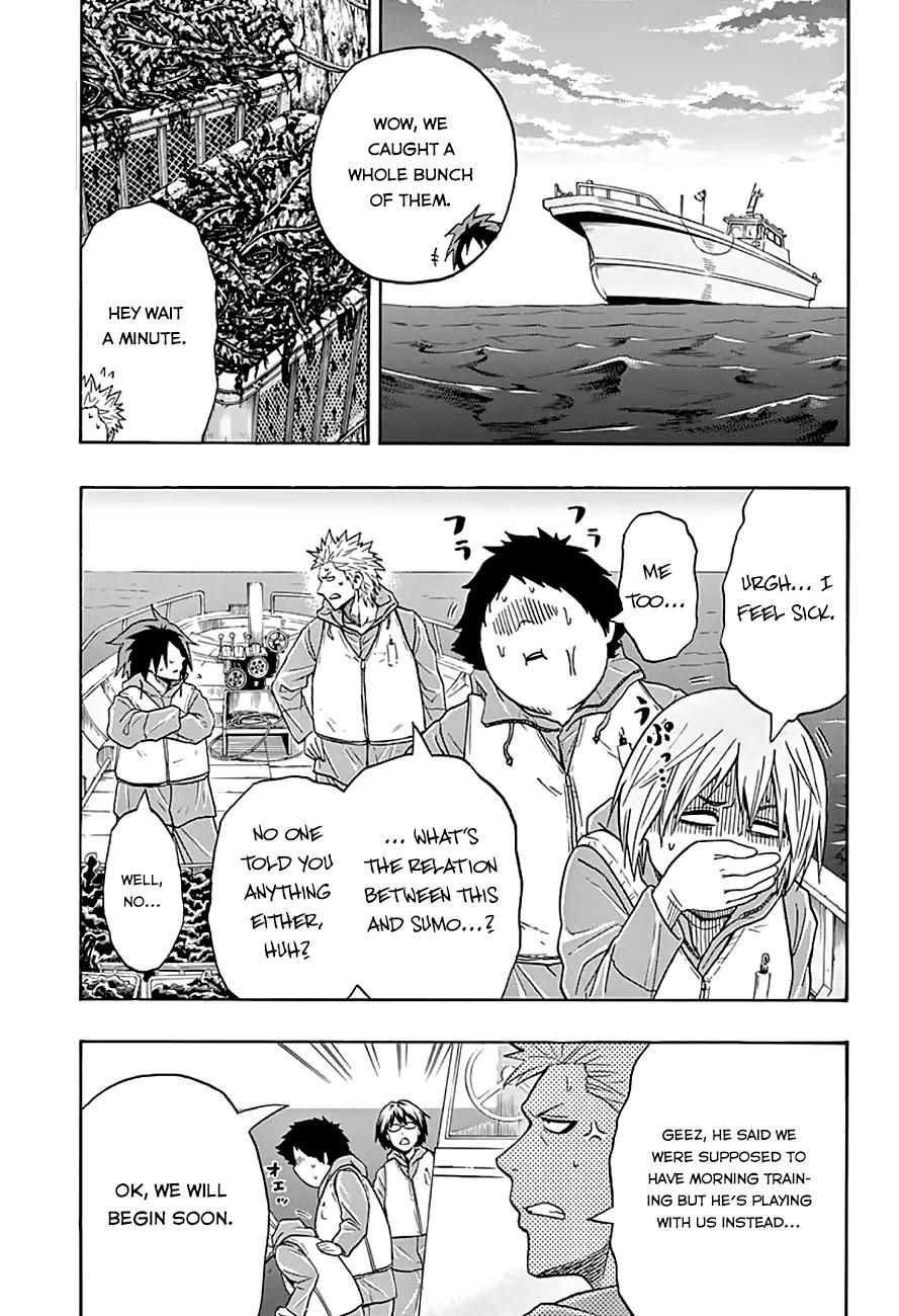 Hinomaru Zumou Chapter 39 page 4 - Chapter 39: As Long As We Follow Him