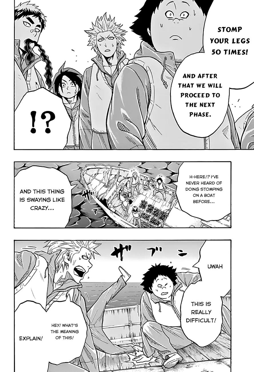 Hinomaru Zumou Chapter 39 page 5 - Chapter 39: As Long As We Follow Him