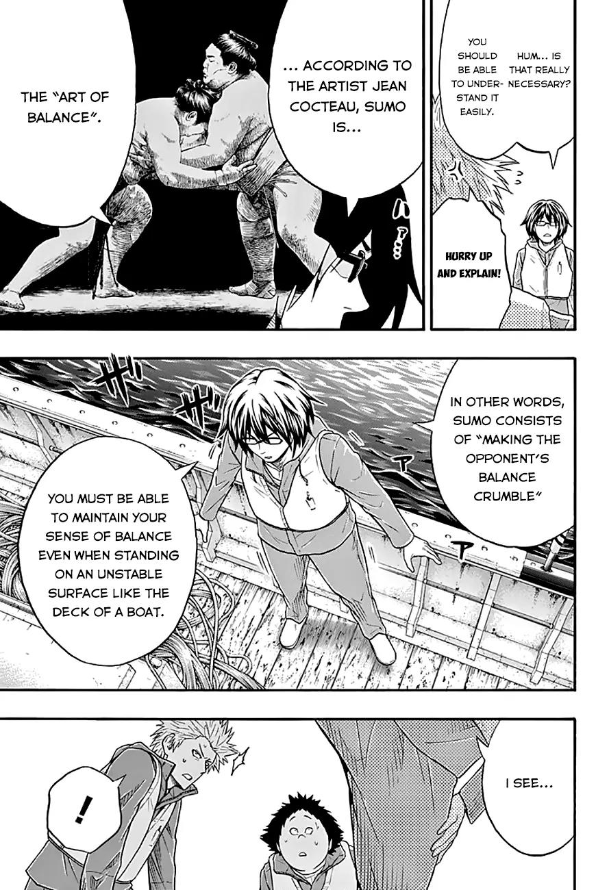 Hinomaru Zumou Chapter 39 page 6 - Chapter 39: As Long As We Follow Him