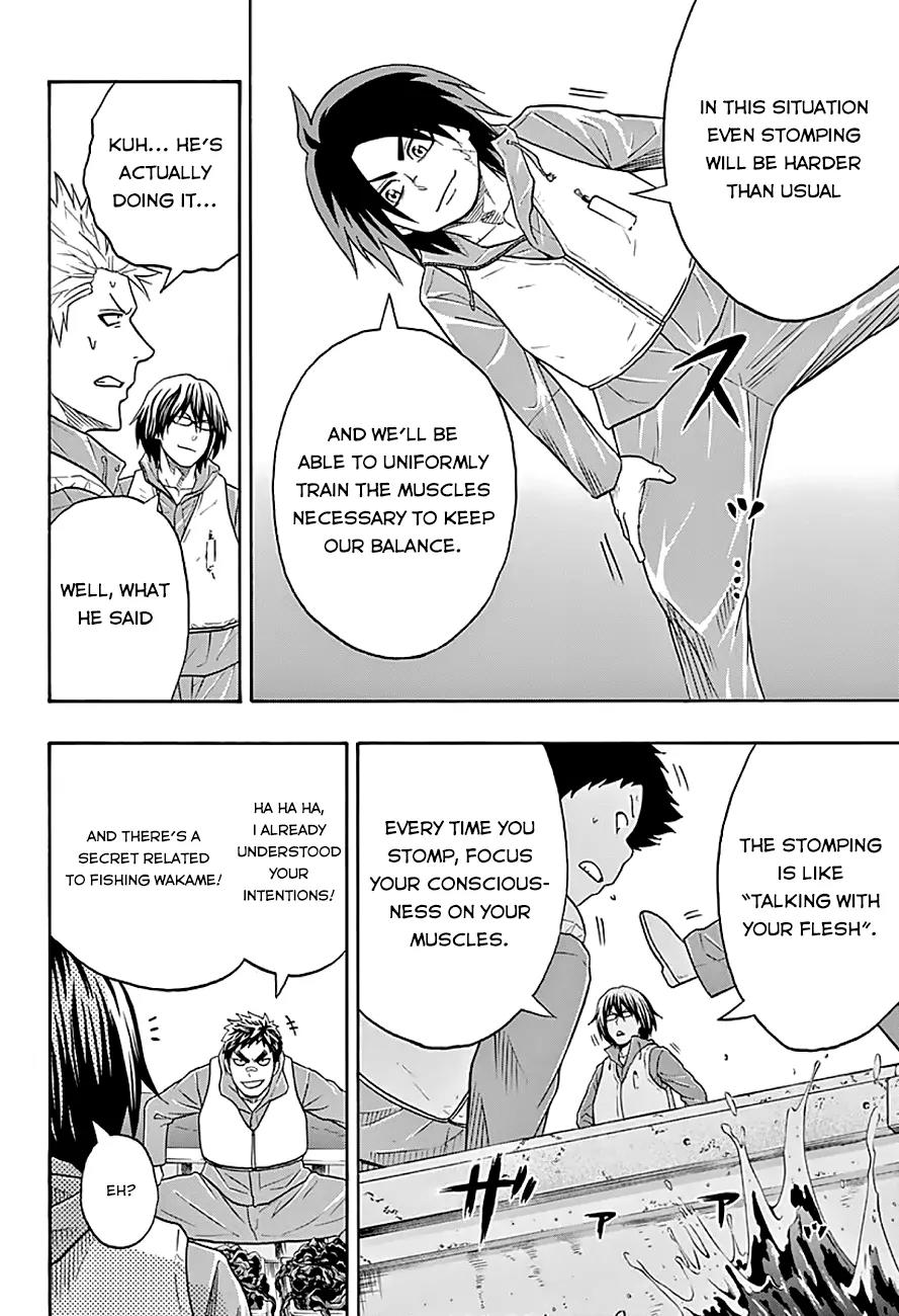 Hinomaru Zumou Chapter 39 page 7 - Chapter 39: As Long As We Follow Him