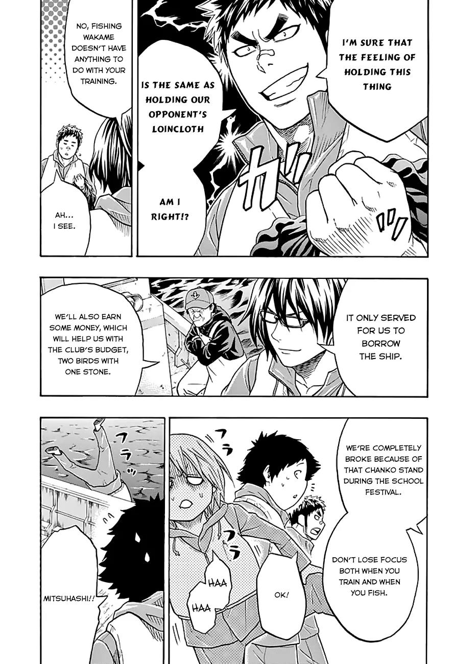 Hinomaru Zumou Chapter 39 page 8 - Chapter 39: As Long As We Follow Him
