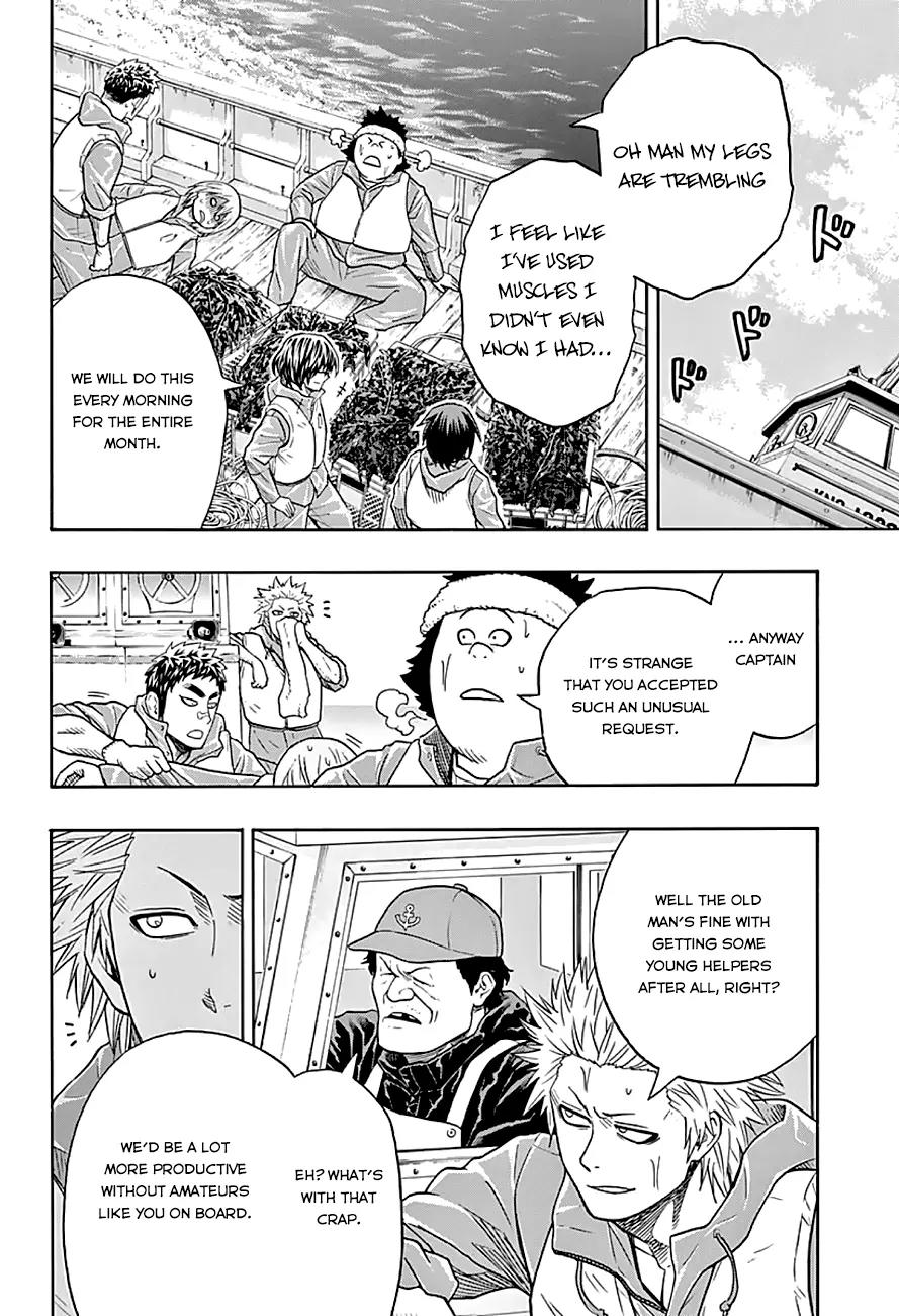 Hinomaru Zumou Chapter 39 page 9 - Chapter 39: As Long As We Follow Him