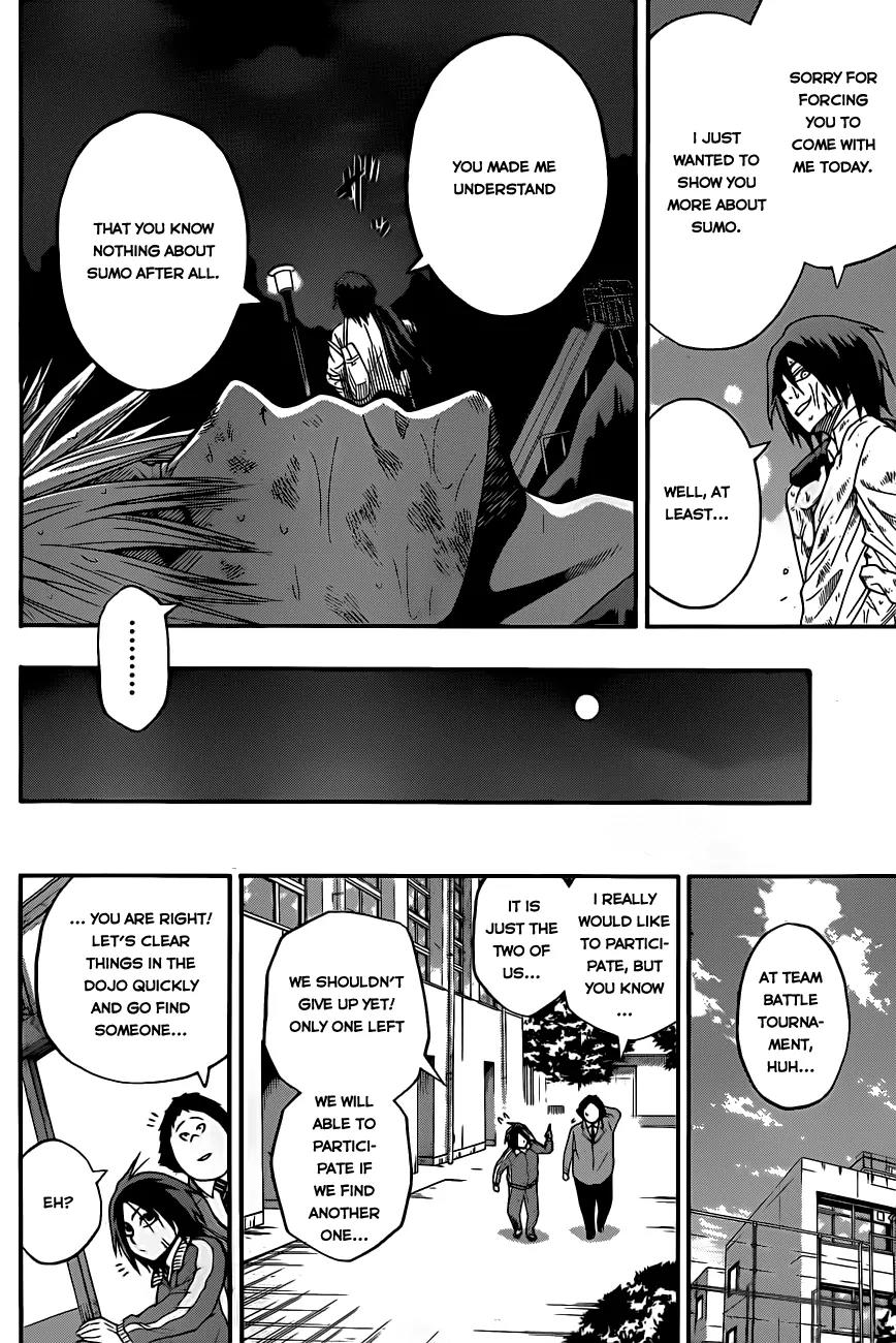 Hinomaru Zumou Chapter 4 page 17 - Chapter 4: The Sumo Club of Oodachi High School
