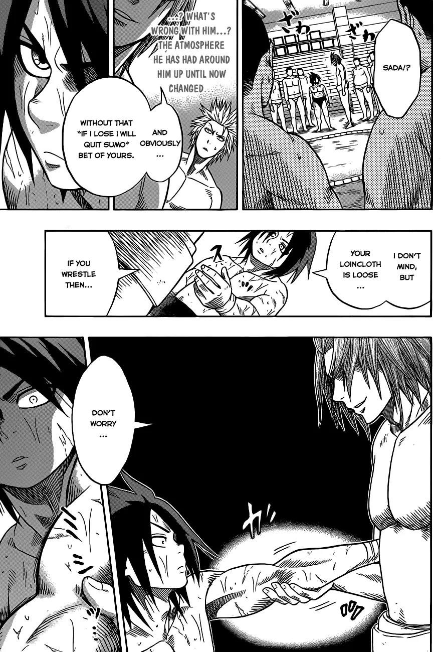 Hinomaru Zumou Chapter 4 page 5 - Chapter 4: The Sumo Club of Oodachi High School
