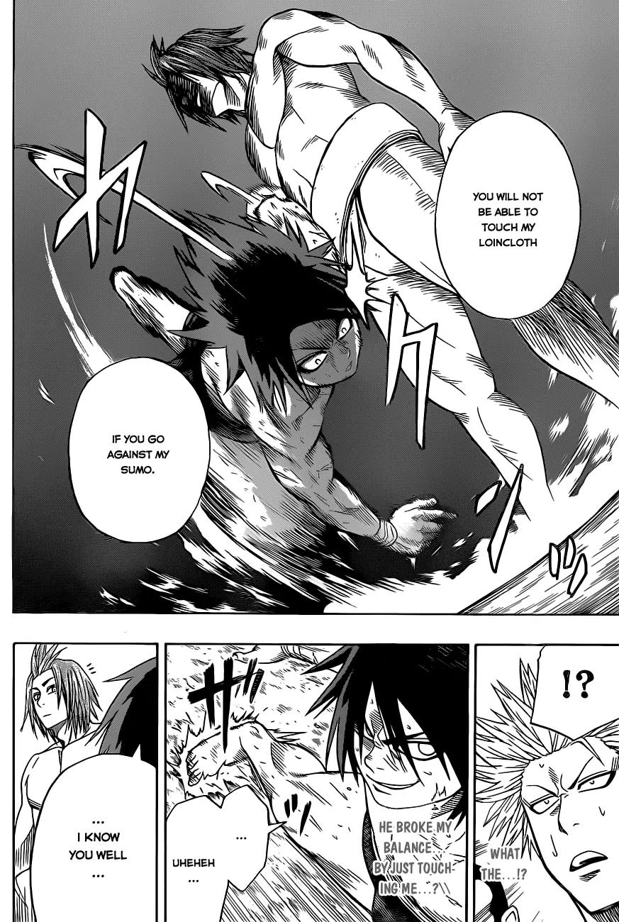 Hinomaru Zumou Chapter 4 page 6 - Chapter 4: The Sumo Club of Oodachi High School