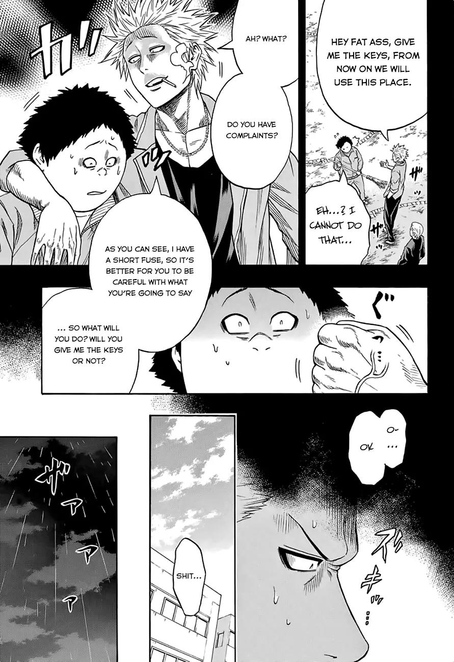 Hinomaru Zumou Chapter 40 page 10 - Chapter 40: What's Done Is Done