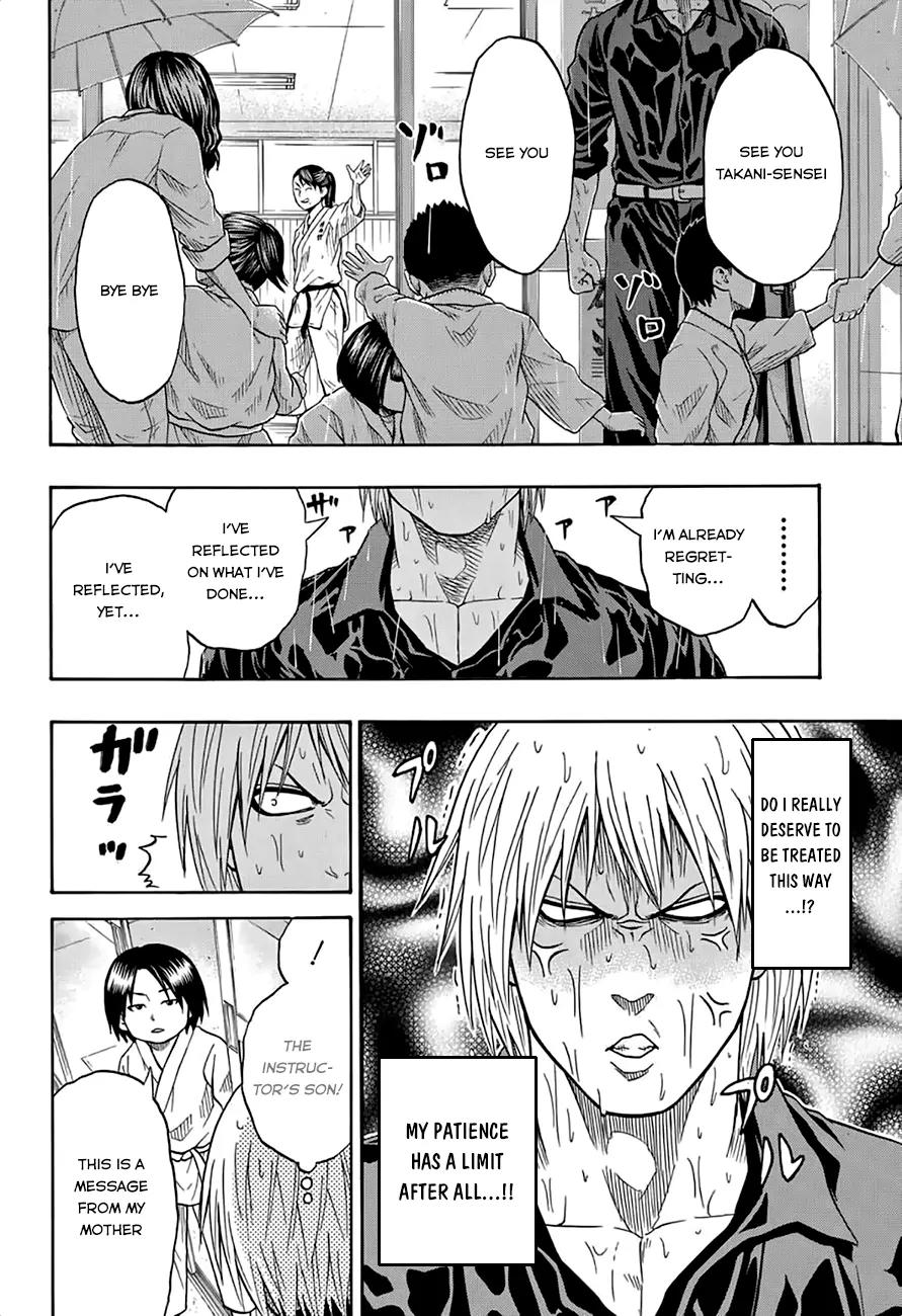 Hinomaru Zumou Chapter 40 page 11 - Chapter 40: What's Done Is Done