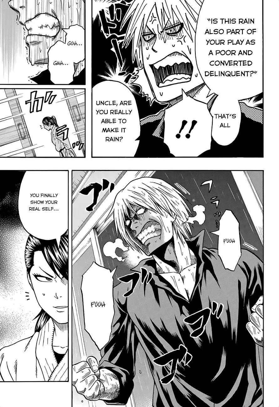 Hinomaru Zumou Chapter 40 page 12 - Chapter 40: What's Done Is Done