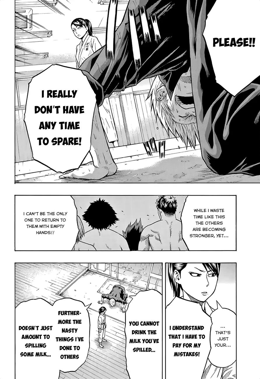 Hinomaru Zumou Chapter 40 page 13 - Chapter 40: What's Done Is Done