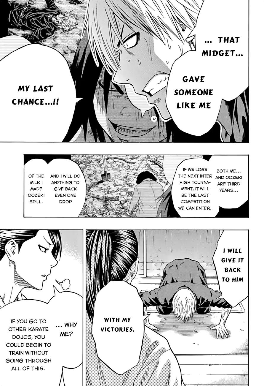 Hinomaru Zumou Chapter 40 page 14 - Chapter 40: What's Done Is Done