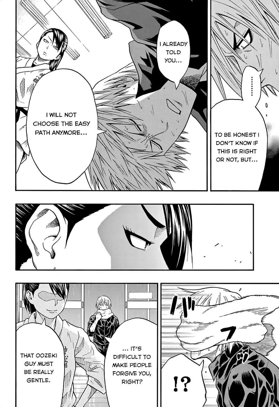 Hinomaru Zumou Chapter 40 page 15 - Chapter 40: What's Done Is Done