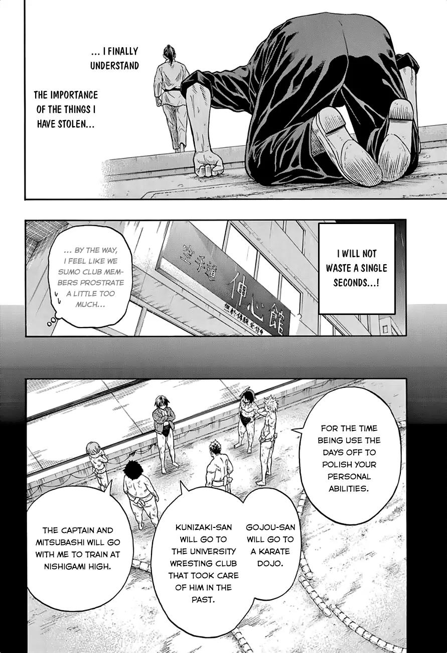 Hinomaru Zumou Chapter 40 page 17 - Chapter 40: What's Done Is Done
