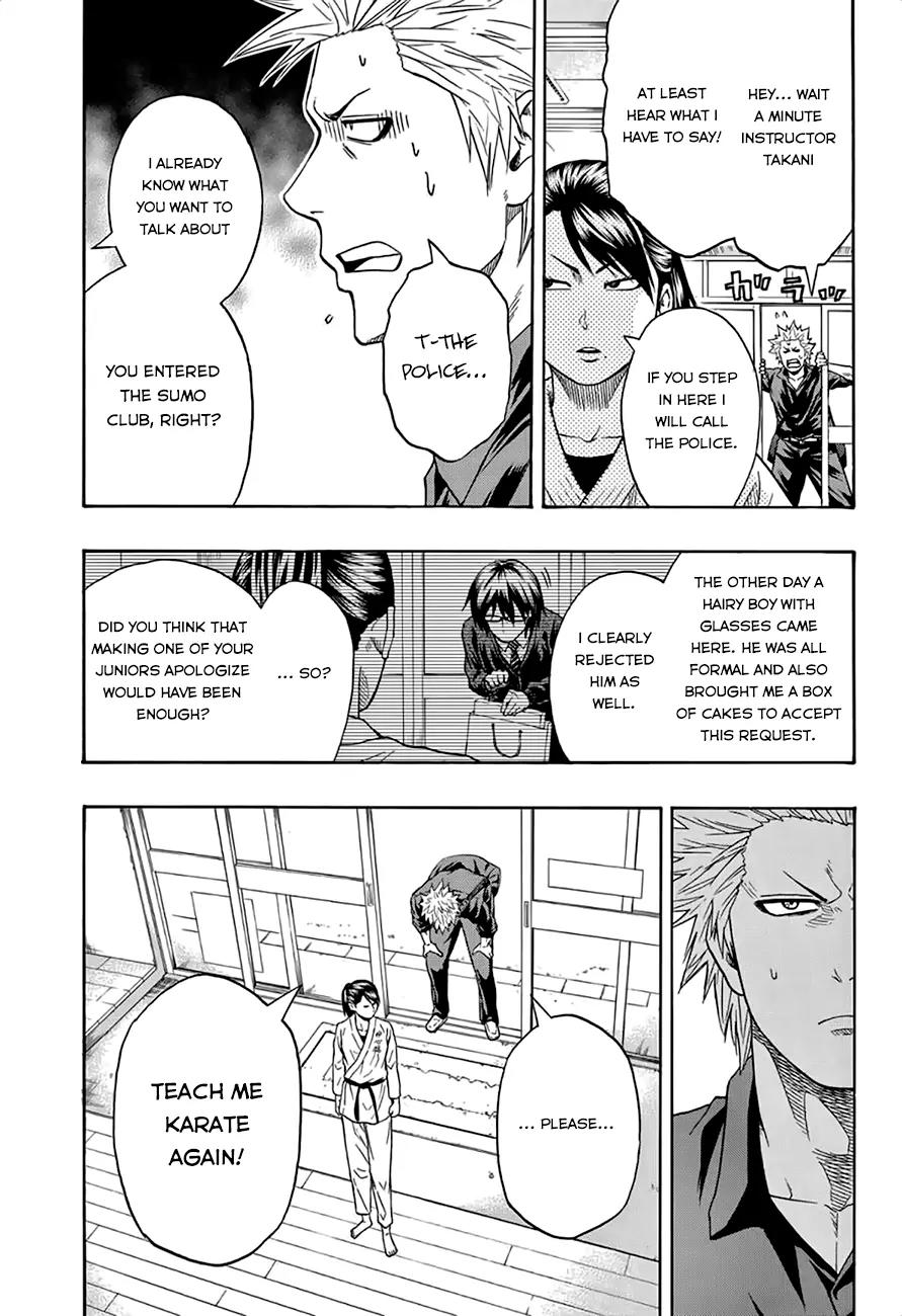 Hinomaru Zumou Chapter 40 page 4 - Chapter 40: What's Done Is Done