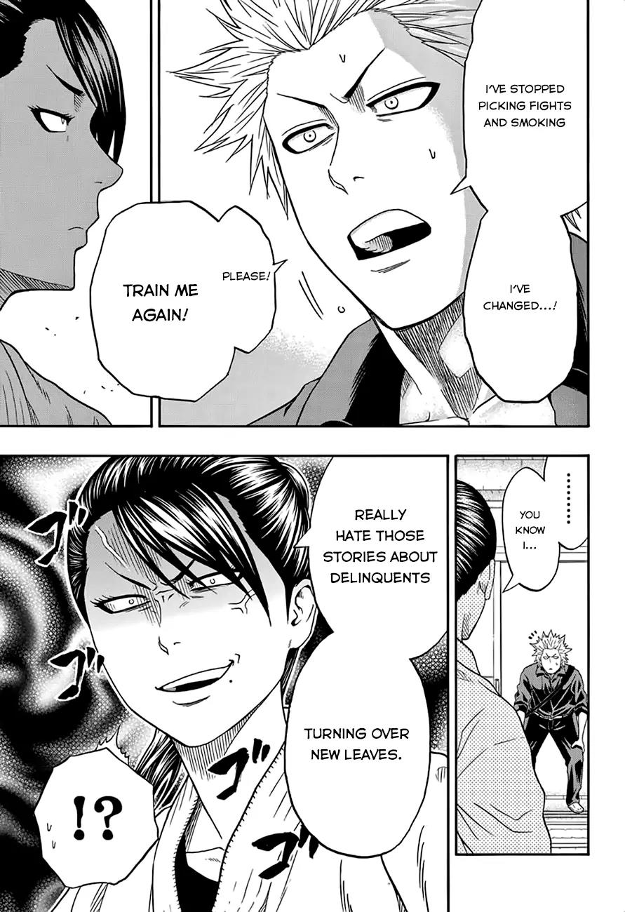 Hinomaru Zumou Chapter 40 page 6 - Chapter 40: What's Done Is Done